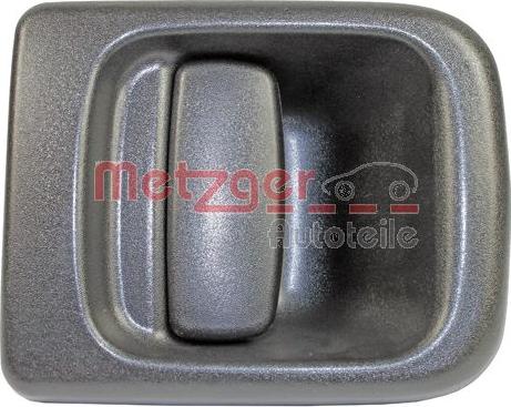 Metzger 2310510 - Durvju rokturis www.autospares.lv