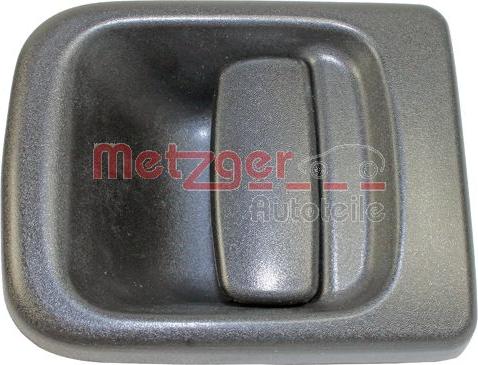 Metzger 2310511 - Durvju rokturis www.autospares.lv