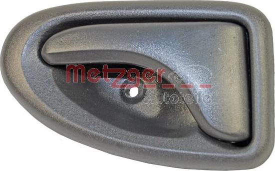 Metzger 2310512 - Durvju rokturis www.autospares.lv