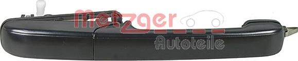 Metzger 2310589 - Durvju rokturis www.autospares.lv