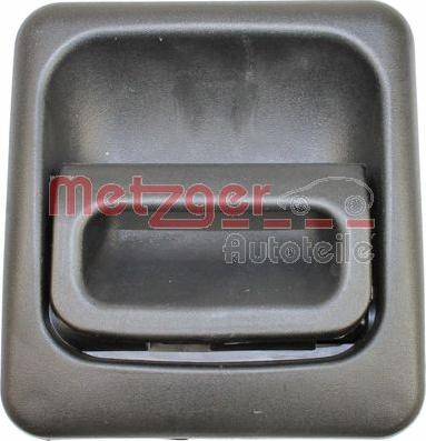 Metzger 2310539 - Durvju rokturis www.autospares.lv