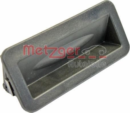 Metzger 2310522 - Aizmugurējo durvju rokturis www.autospares.lv