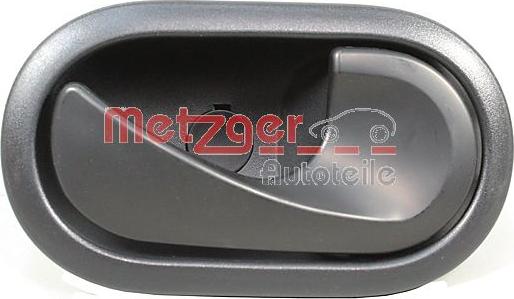 Metzger 2310650 - Durvju rokturis www.autospares.lv