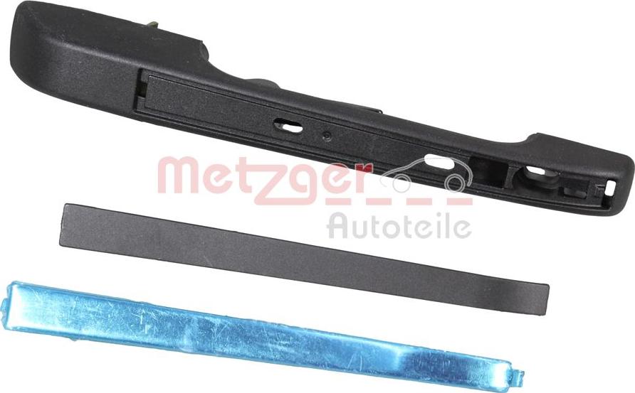 Metzger 2310657 - Durvju rokturis www.autospares.lv