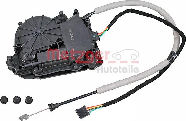 Metzger 2310664 - Regulēšanas elements, Centrālā atslēga www.autospares.lv