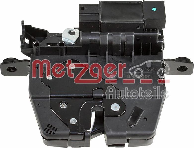 Metzger 2310666 - Aizmugurējo durvju slēdzene www.autospares.lv