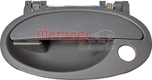 Metzger 2310605 - Durvju rokturis www.autospares.lv