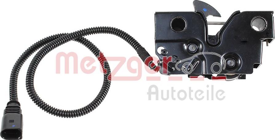 Metzger 2310687 - Motora pārsega slēdzene www.autospares.lv