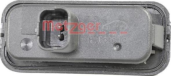 Metzger 2310629 - Slēdzis, Bagāžas nodalījuma vāka atvēršana www.autospares.lv