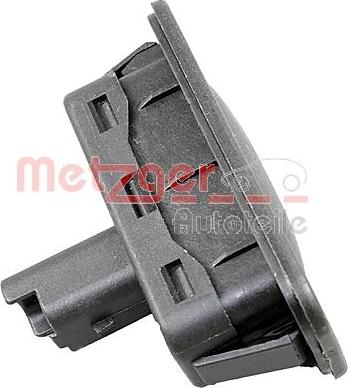 Metzger 2310629 - Slēdzis, Bagāžas nodalījuma vāka atvēršana www.autospares.lv