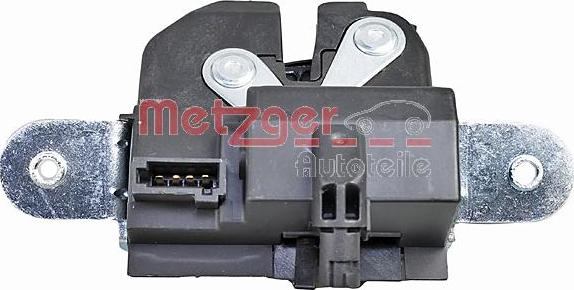 Metzger 2310628 - Aizmugurējo durvju slēdzene www.autospares.lv