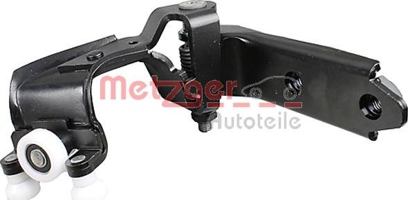 Metzger 2310097 - Virzošais rullītis, Bīdāmās durvis www.autospares.lv