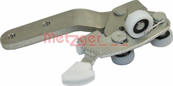 Metzger 2310061 - Virzošais rullītis, Bīdāmās durvis www.autospares.lv