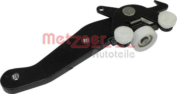 Metzger 2310018 - Virzošais rullītis, Bīdāmās durvis www.autospares.lv