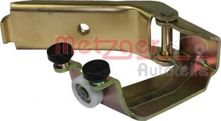 Metzger 2310035 - Virzošais rullītis, Bīdāmās durvis www.autospares.lv