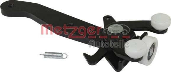 Metzger 2310026 - Virzošais rullītis, Bīdāmās durvis www.autospares.lv