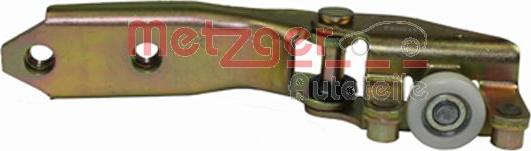 Metzger 2310022 - Virzošais rullītis, Bīdāmās durvis www.autospares.lv