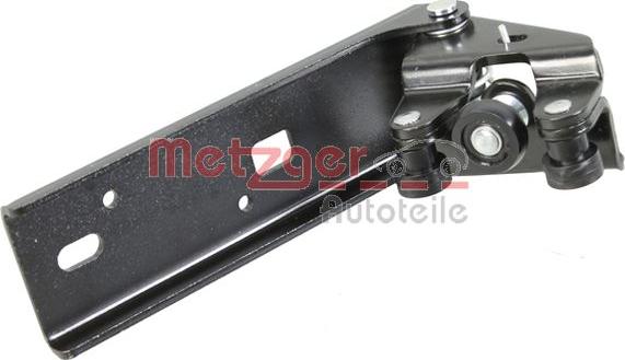 Metzger 2310072 - Virzošais rullītis, Bīdāmās durvis www.autospares.lv