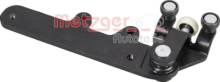 Metzger 2310144 - Virzošais rullītis, Bīdāmās durvis www.autospares.lv