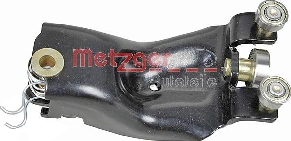 Metzger 2310100 - Virzošais rullītis, Bīdāmās durvis www.autospares.lv