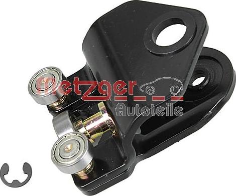 Metzger 2310101 - Virzošais rullītis, Bīdāmās durvis www.autospares.lv