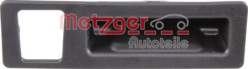 Metzger 2310855 - Aizmugurējo durvju rokturis www.autospares.lv