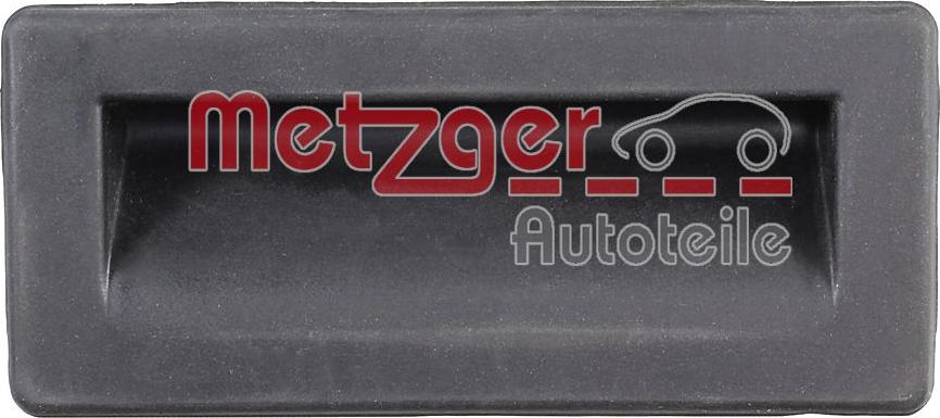 Metzger 2310741 - Slēdzis, Bagāžas nodalījuma vāka atvēršana www.autospares.lv