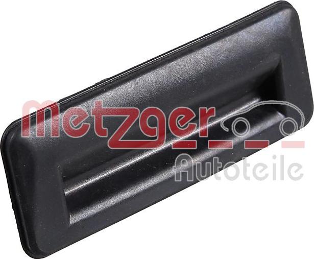 Metzger 2310781 - Slēdzis, Bagāžas nodalījuma vāka atvēršana www.autospares.lv