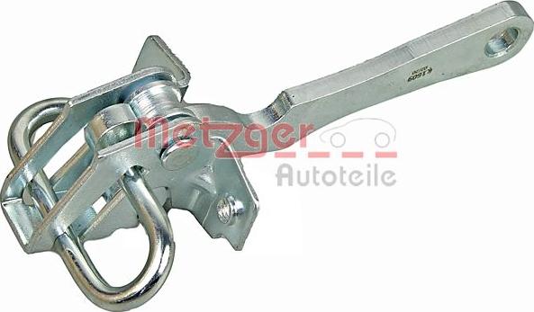 Metzger 2312156 - Durvju fiksators www.autospares.lv