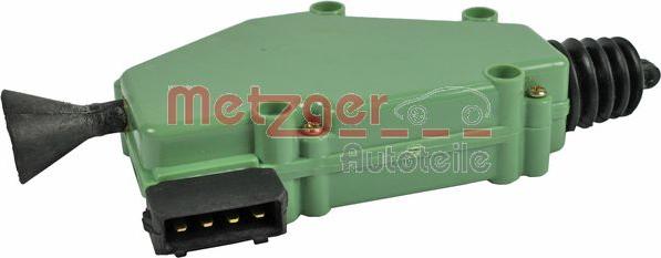 Metzger 2317002 - Regulēšanas elements, Centrālā atslēga www.autospares.lv