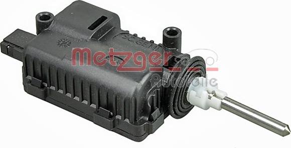 Metzger 2317019 - Regulēšanas elements, Centrālā atslēga www.autospares.lv