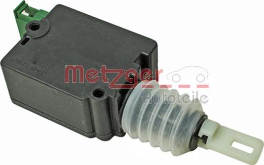 Metzger 2317018 - Regulēšanas elements, Centrālā atslēga www.autospares.lv