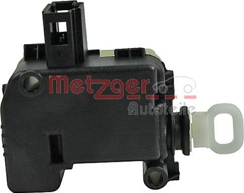 Metzger 2317013 - Regulēšanas elements, Centrālā atslēga www.autospares.lv