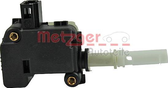 Metzger 2317012 - Regulēšanas elements, Centrālā atslēga autospares.lv