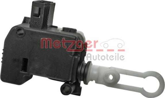 Metzger 2317017 - Regulēšanas elements, Centrālā atslēga www.autospares.lv