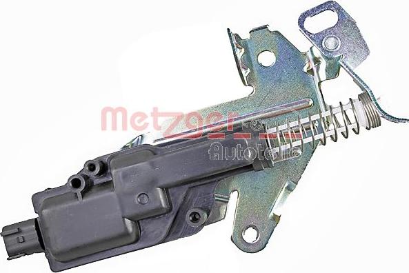 Metzger 2317021 - Regulēšanas elements, Centrālā atslēga www.autospares.lv