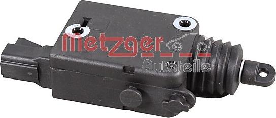 Metzger 2317027 - Regulēšanas elements, Centrālā atslēga www.autospares.lv