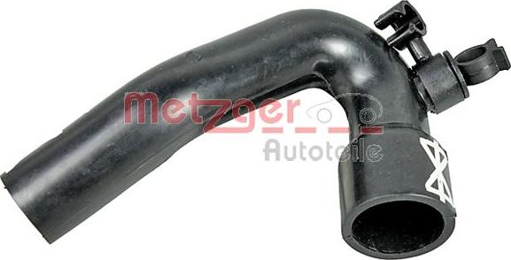 Metzger 2389012 - Šļūtene, Gaisa padeves sistēma www.autospares.lv