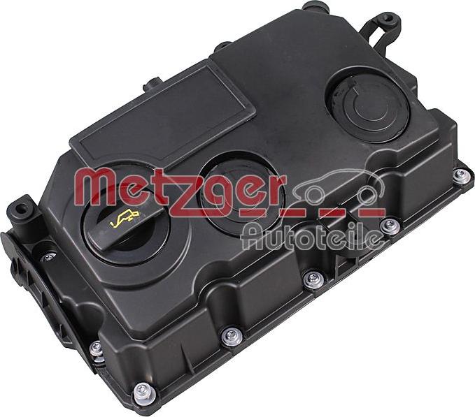 Metzger 2389190 - Крышка головки цилиндра www.autospares.lv