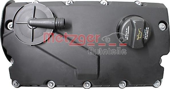 Metzger 2389156 - Крышка головки цилиндра www.autospares.lv