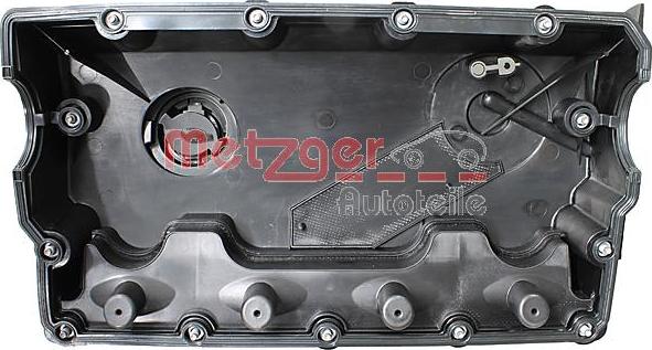 Metzger 2389156 - Крышка головки цилиндра www.autospares.lv