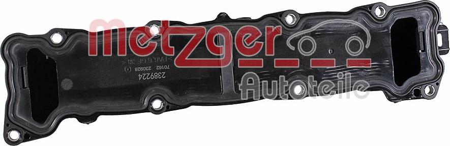 Metzger 2389224 - Cilindru galvas vāks www.autospares.lv