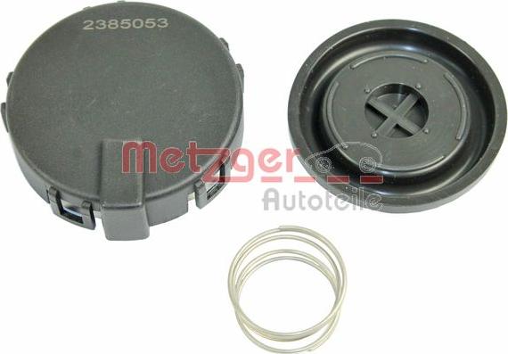 Metzger 2385053 - Membrāna, Kartera ventilācija www.autospares.lv