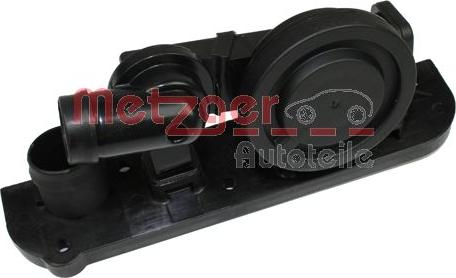 Metzger 2385010 - Vārsts, Motora kartera ventilācija autospares.lv