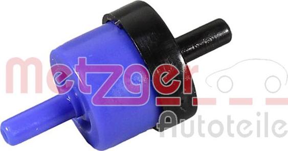 Metzger 2385144 - Non-Return Valve www.autospares.lv