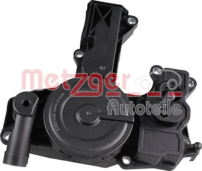 Metzger 2385148 - Vārsts, Motora kartera ventilācija autospares.lv