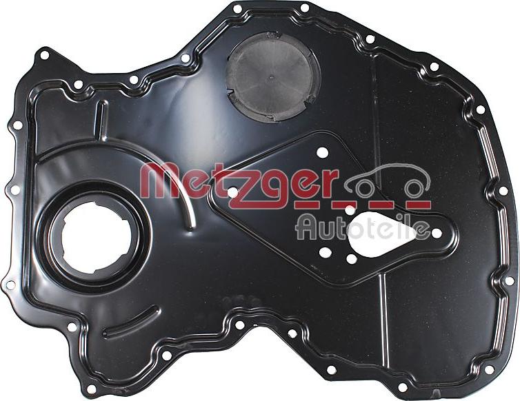 Metzger 2386009 - Gāzu sadales mehānisma pievada korpusa vāks www.autospares.lv