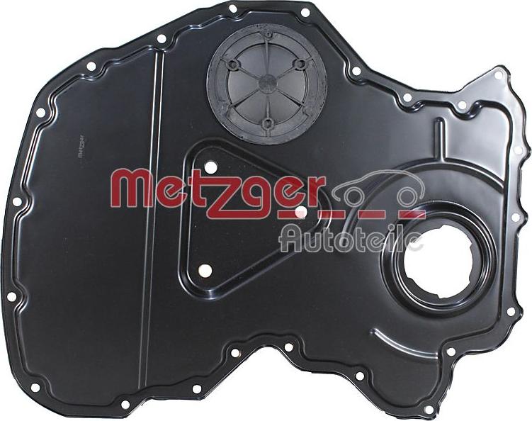 Metzger 2386003 - Gāzu sadales mehānisma pievada korpusa vāks www.autospares.lv