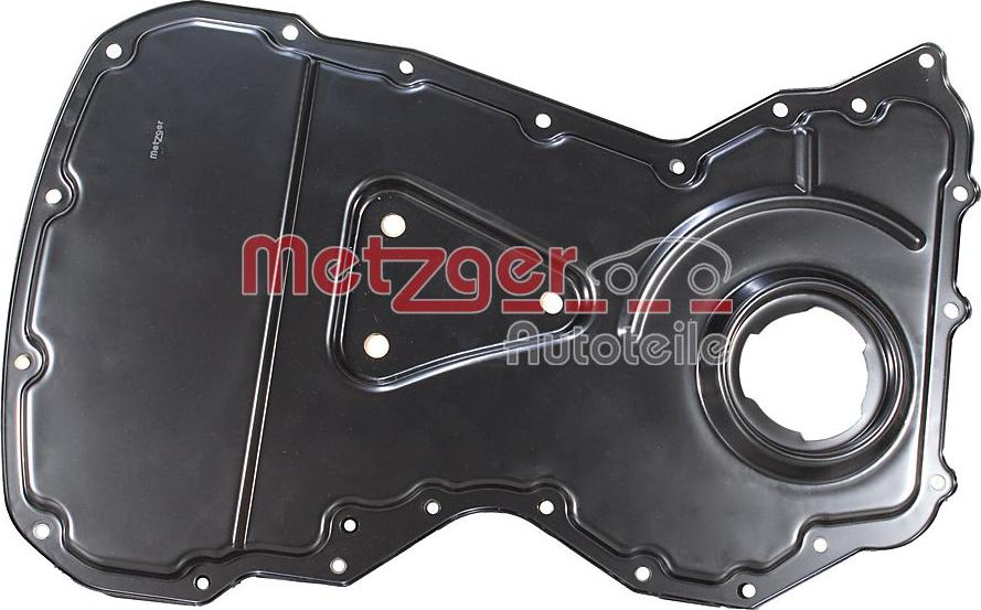 Metzger 2386002 - Gāzu sadales mehānisma pievada korpusa vāks www.autospares.lv