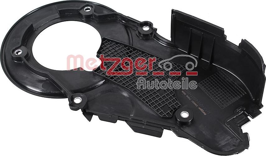 Metzger 2386021 - Vāks, zobsiksna www.autospares.lv